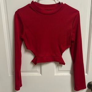 Cropped long sleeve